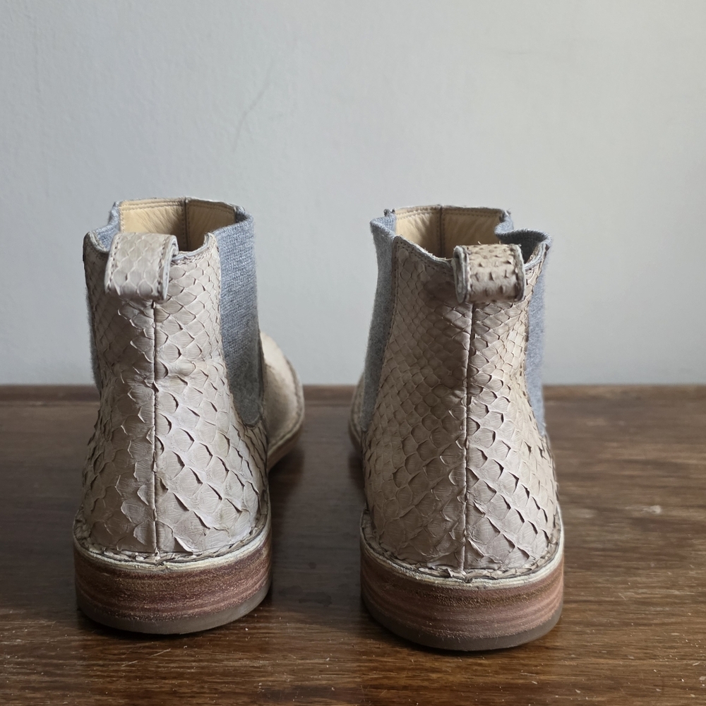 Brunello Cucinelli Embossed Shoes - Picture 3 of 5